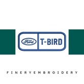 Ford 17 - Embroidery Design