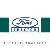 Ford 18 - Embroidery Design