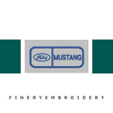 Ford 22 - Embroidery Design
