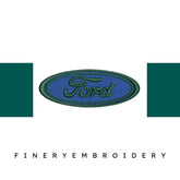 Ford 26 - Embroidery Design
