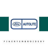 Ford 30 - Embroidery Design