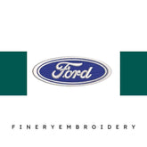 Ford 32 - Embroidery Design