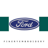 Ford 6 - Embroidery Design