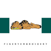 Garfield 22 - Embroidery Design - FineryEmbroidery