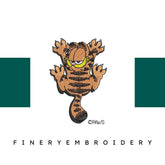Garfield 38 - Embroidery Design - FineryEmbroidery