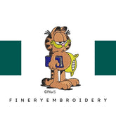 Garfield 42 - Embroidery Design - FineryEmbroidery
