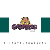Garfield 45 - Embroidery Design - FineryEmbroidery