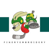 Garfield 61 - Embroidery Design - FineryEmbroidery