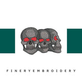 Halloween Bundle 5 - 20 Embroidery Designs - FineryEmbroidery