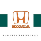 Honda 6 - Embroidery Design