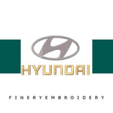 Hyundai - Embroidery Design