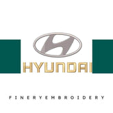 Hyundai 2 - Embroidery Design