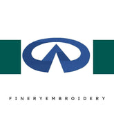 Infiniti 3 - Embroidery Design