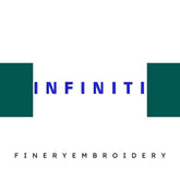 Infiniti 5 - Embroidery Design - FineryEmbroidery