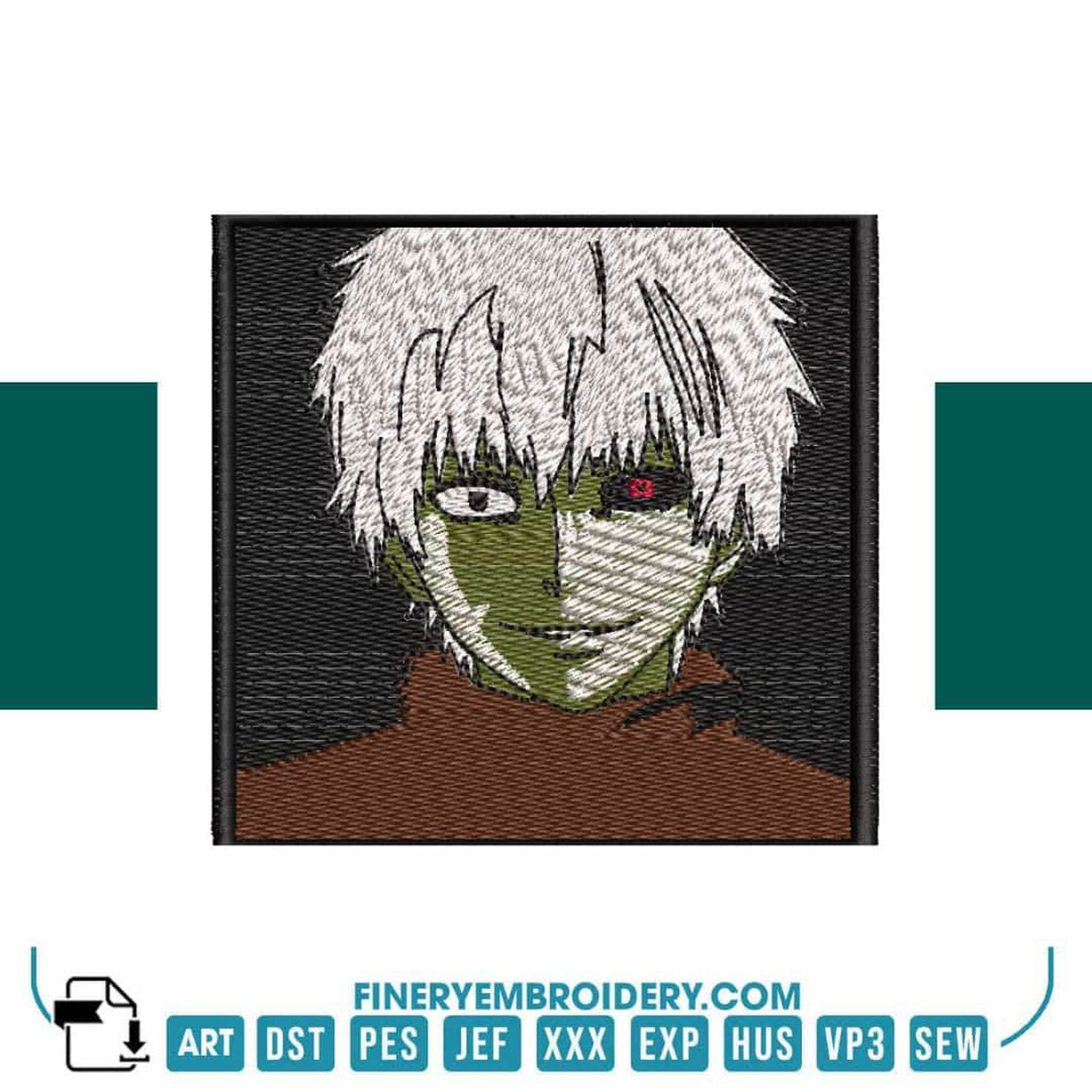 Kaenki - Animé - Embroidery Design - FineryEmbroidery