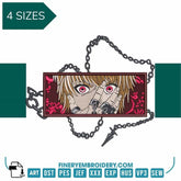 Kurapika Hunter X - Animé  - Embroidery Design - FineryEmbroidery