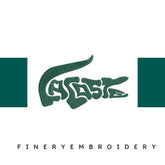 Lacoste Logo 3 Embroidery Design