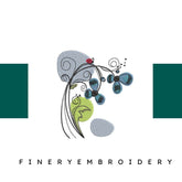 Ladybug In Spring - Embroidery Designs - FineryEmbroidery