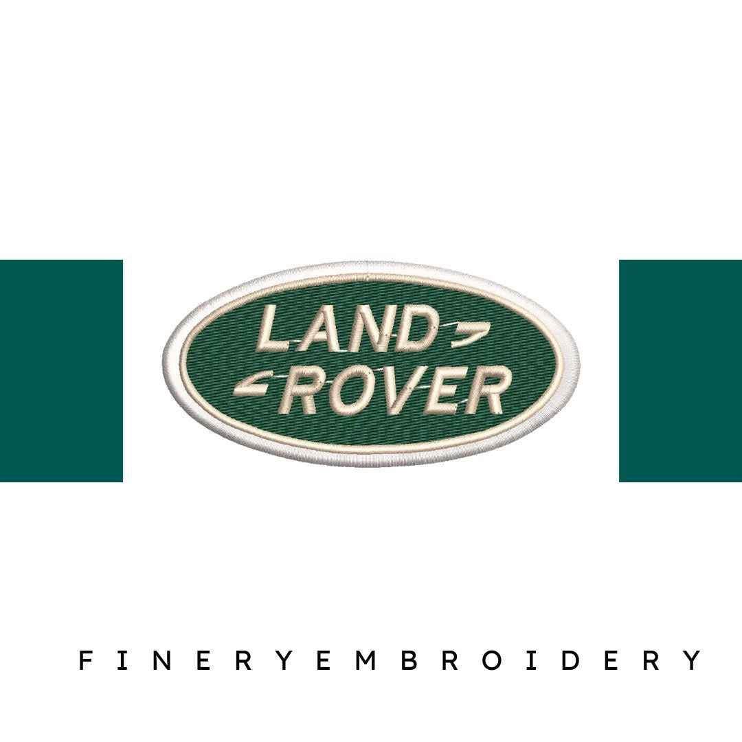 Land Rover - Embroidery Design