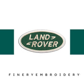 Land Rover - Embroidery Design