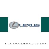 Lexus 7 - Embroidery Design