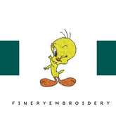 Looney Tunes - Pack of 20 Designs - Embroidery Design - FineryEmbroidery