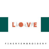 Love-Basketball - Basket Embroidery Design - FineryEmbroidery