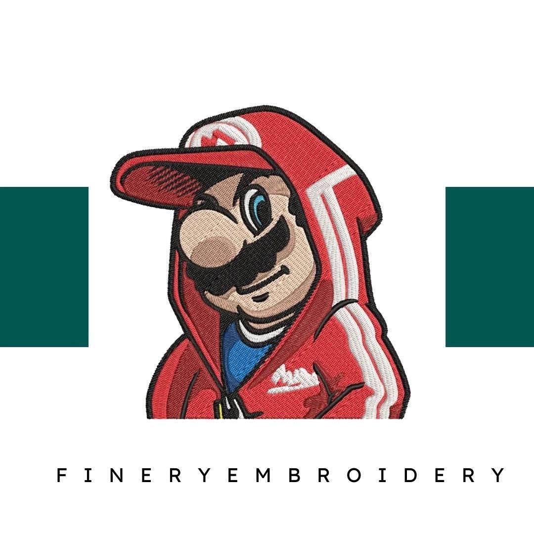 Mario & Luigi - Pack of 39 Designs - Embroidery Designs - FineryEmbroidery