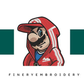 Mario & Luigi - Pack of 39 Designs - Embroidery Designs - FineryEmbroidery