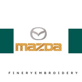 Mazda 4 - Embroidery Design