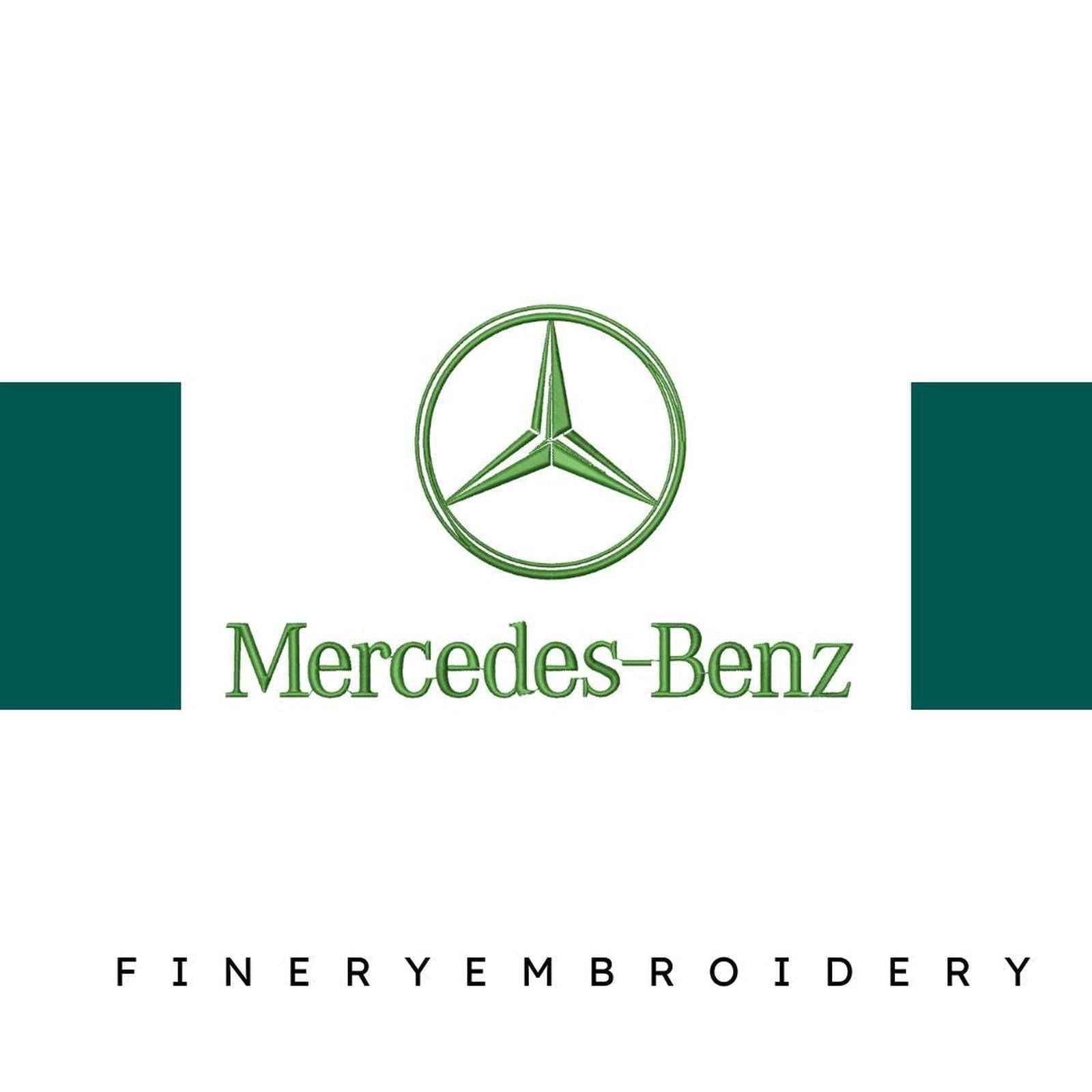 Mercedes - Embroidery Design