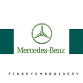 Mercedes - Embroidery Design