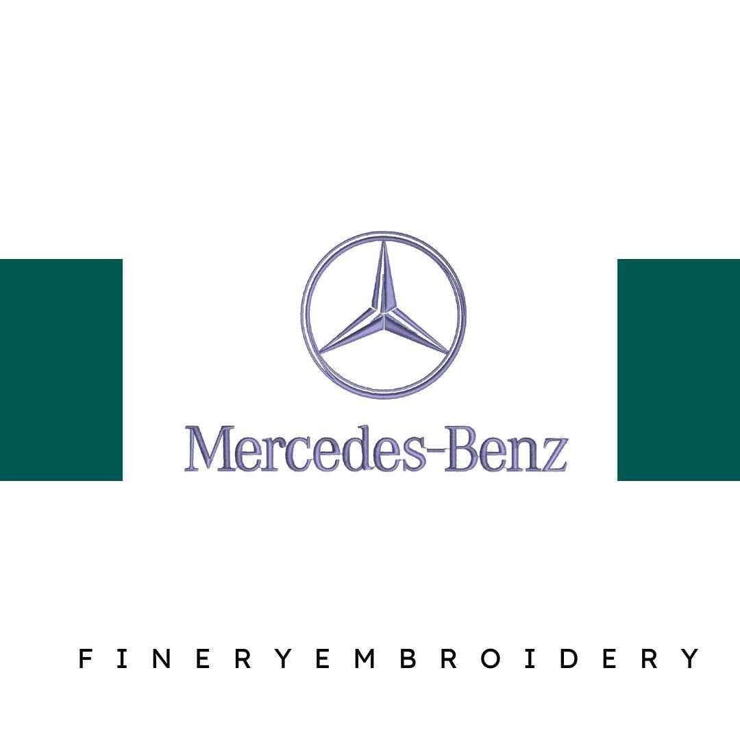 Mercedes 10 - Embroidery Design