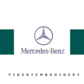 Mercedes 10 - Embroidery Design