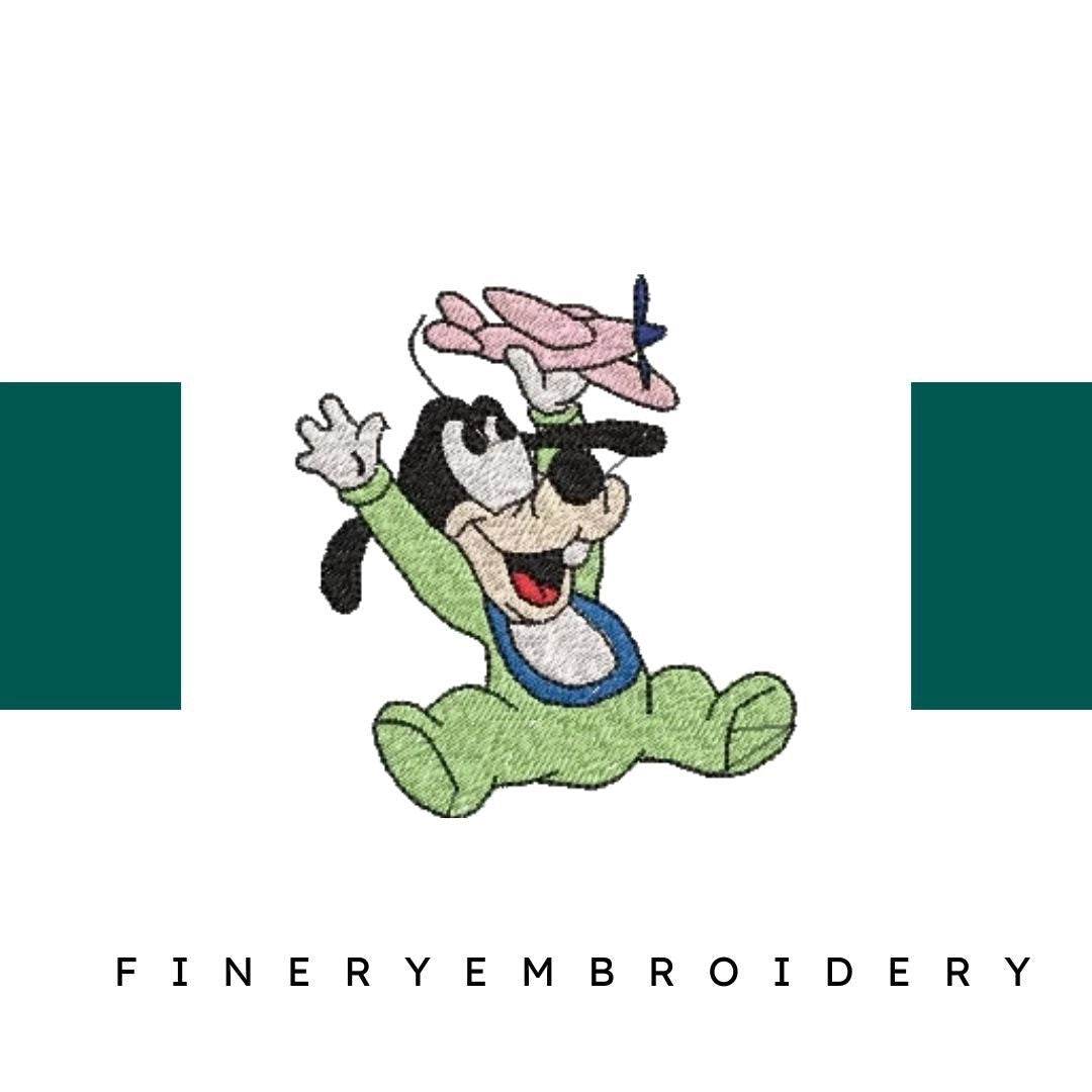 Mickey Babies- Pack of 20 Designs - Embroidery Design - FineryEmbroidery