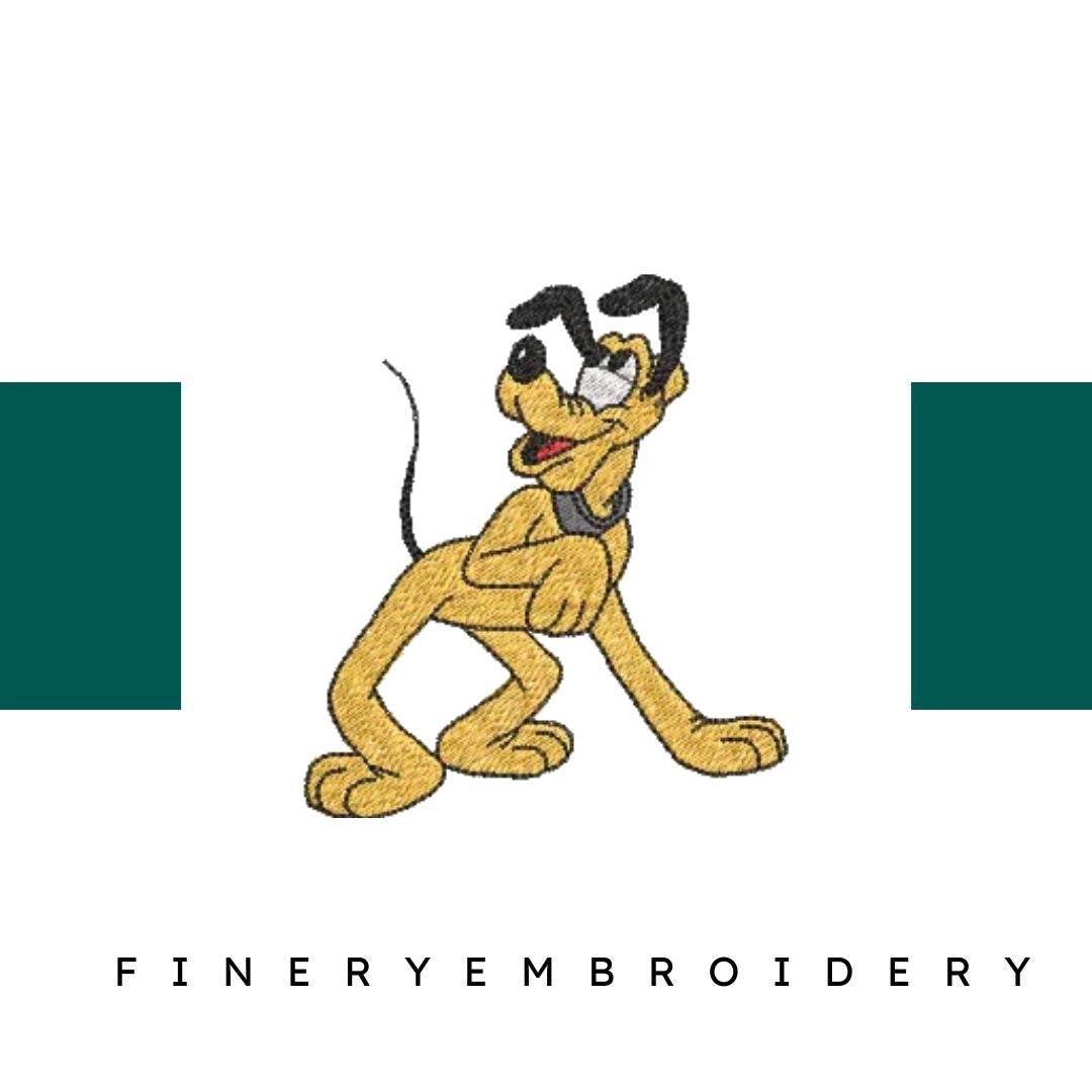 Mickey and Friends - Pack of 20 Designs - Embroidery Design - FineryEmbroidery