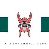 Monsters-Monsterware - Pack of 44 Designs - Embroidery Design - FineryEmbroidery