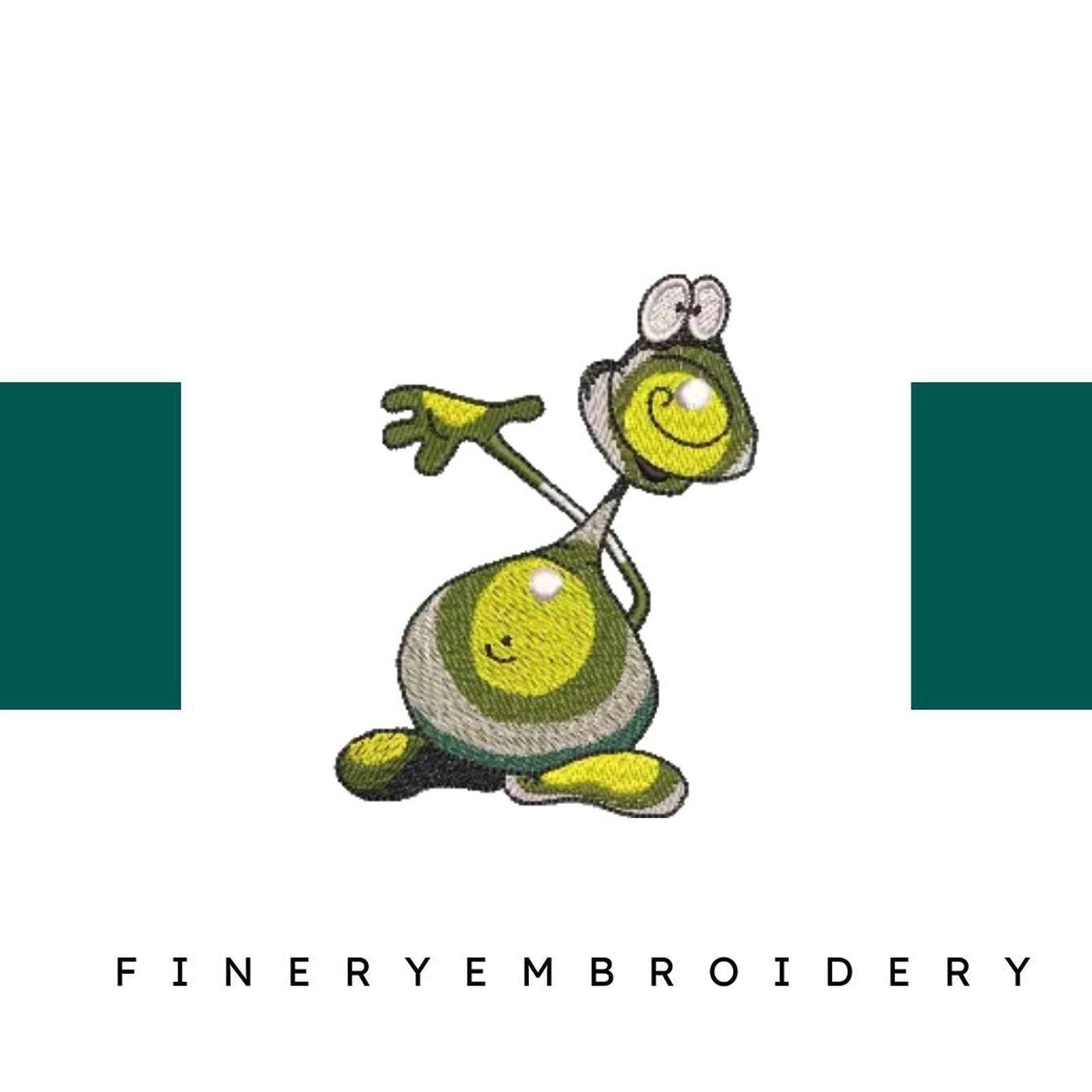 Monsters- Pack of 20 Designs - Embroidery Design - FineryEmbroidery