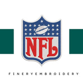 NFL - Pack of 2 Designs - Embroidery Design - FineryEmbroidery