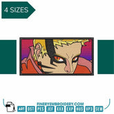 Naruto - Animé  - Embroidery Design - FineryEmbroidery