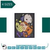 Naruto character Obito Uchiha mask - Embroidery Designs - FineryEmbroidery
