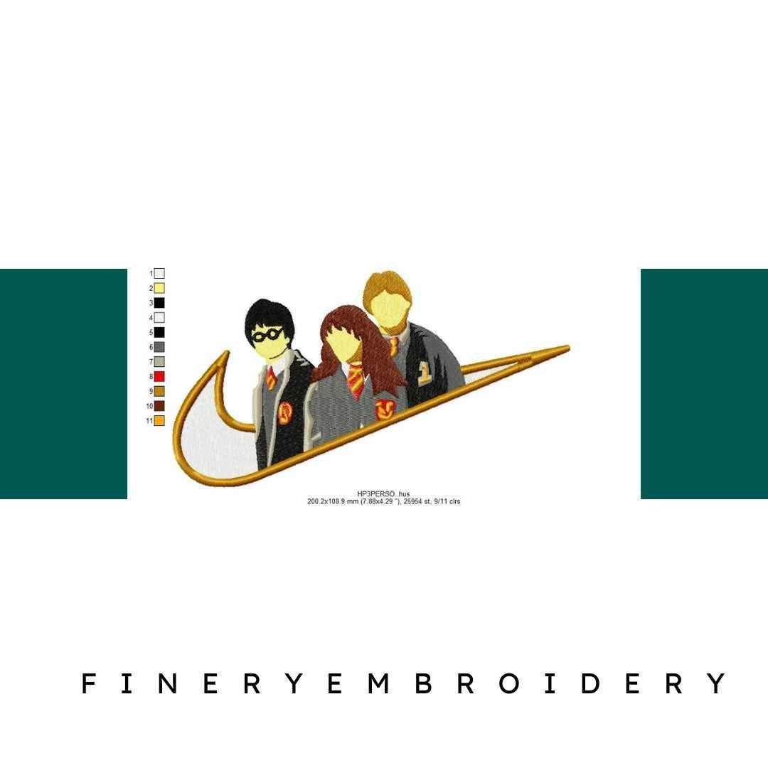 Nike HP3 Perso Embroidery Design