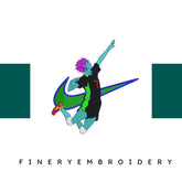 Nike Haikyuuu Embroidery Design