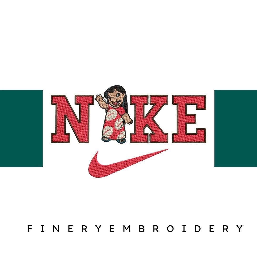 Nike & Lilo and Stitch 3 - Embroidery Design - FineryEmbroidery
