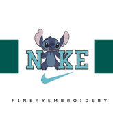 Nike & Lilo and Stitch 6 - Embroidery Design - FineryEmbroidery