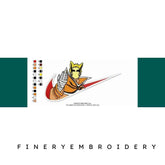 Nike Naruto Embroidery Design