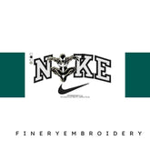 Nike Spiderman 3 Embroidery Design