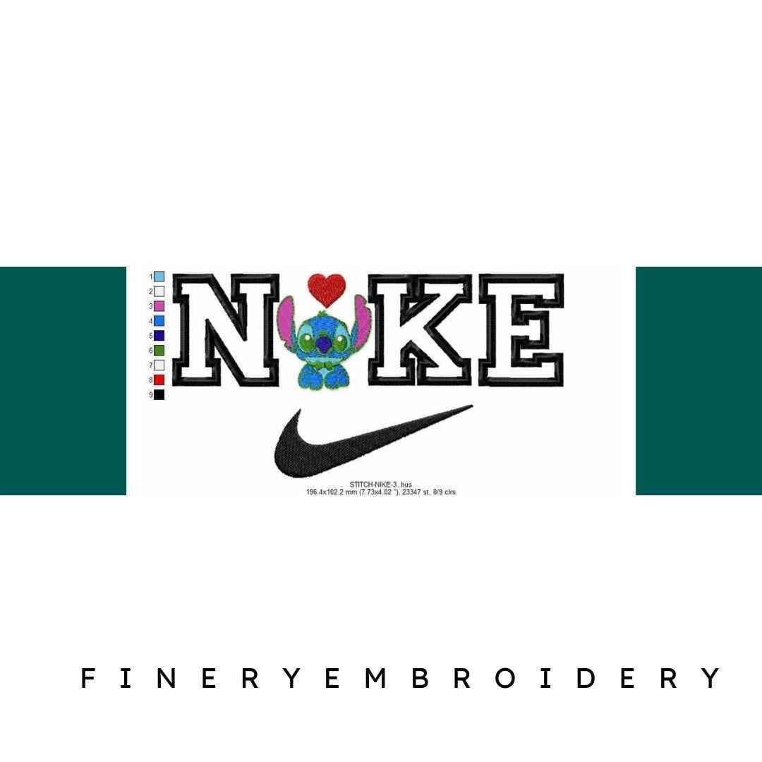 Nike Stitch 3 Embroidery Design