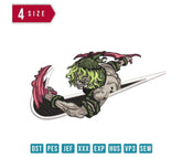 Nike Swoosh Gyutaro Embroidery Design