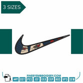 Nike X Madara - Embroidery Design - FineryEmbroidery